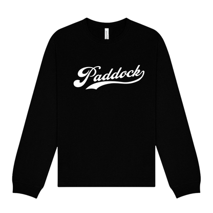 Retro Paddock Long Sleeve Tee