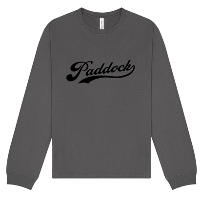 Retro Paddock Long Sleeve Tee