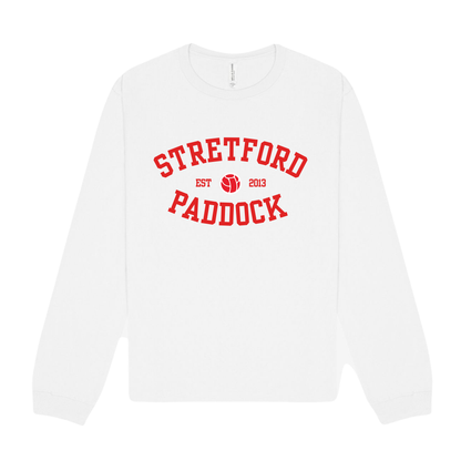 University Curve Long Sleeve Tee
